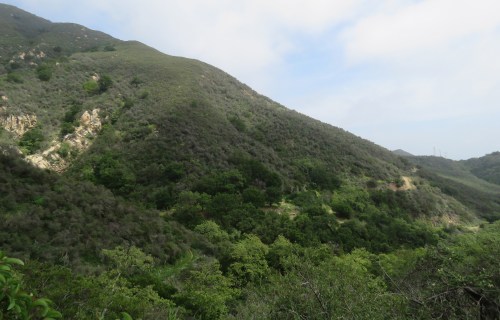 Hot Springs Canyon Montecito hike trail hotel Wilbur Curtiss Los Padres National Forest
