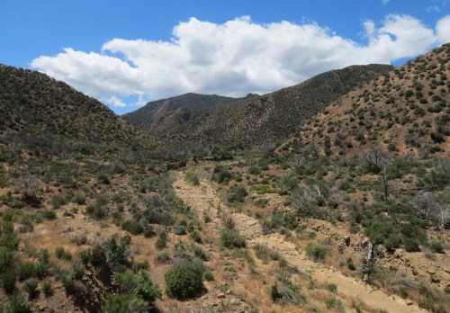 Santa Barbara Canyon Trail hiking backpacking Dick Smith Wilderness Los Padres National Forest Madulce