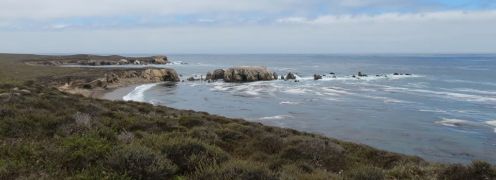 Point Buchon Montaña de Oro