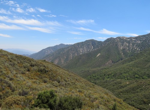 Monte Arido Road Murietta Pond Santa Ynez Mountains hike trail los padres national forest
