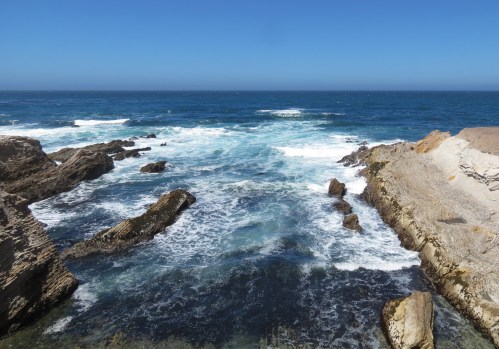 Bluff Trail hike montaña de oro