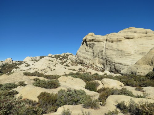 Piedra Blanca sandstone Gene Marshall Ojai sepse wilderness hike backpacking Los padres national forest