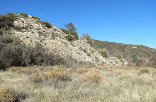 sierra blanca limestone Blue Canyon Trail hike Santa Ynez River Los Padres National Forest