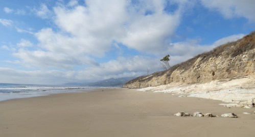 Refugio State Beach Tajiguas Gaviota Coast hike Santa Barbara Goleta