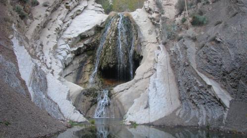 Matilija Falls West trail hike access creek ojai Los Padres national forest
