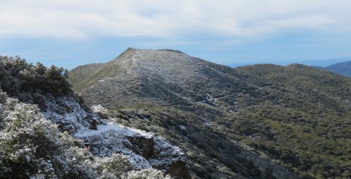 McKinley Mountain Mission Pine Trail 100 peaks hike backpacking Los Padres National forest snow
