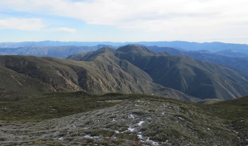 Santa Cruz Peak Fire Trail hike 100 peaks Los Padres National forest