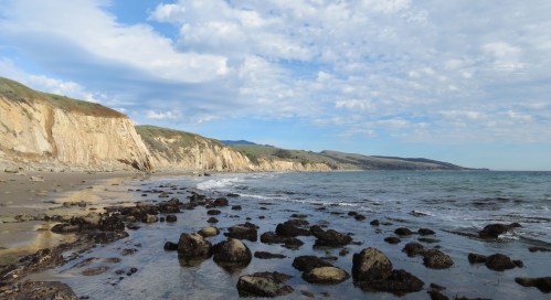 Gaviota Coast beach walk hike low tide Refugio Arroyo Hondo