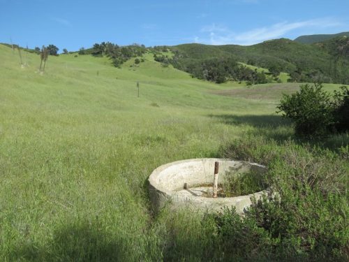 Romo Potrero homestead santa cruz trail los padres national forest