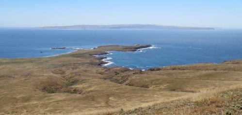 Fraser Point Western Santa Cruz Island Natural Conservancy Island Packers hike Channel Islands