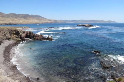 Fraser Point Western Santa Cruz Island Natural Conservancy Island Packers hike Channel Islands