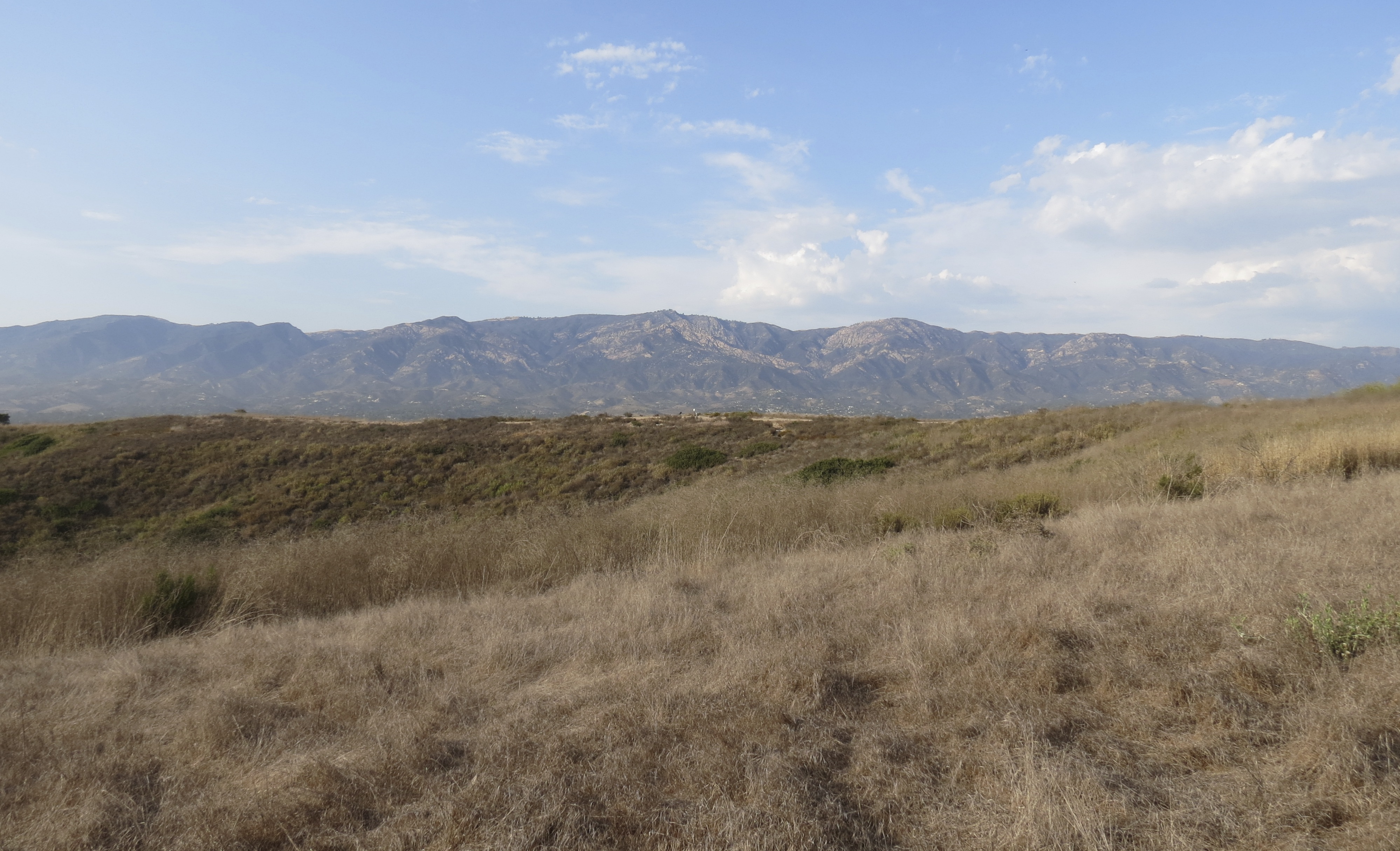 Elings Park South hike trails Santa Barbara Mesa
