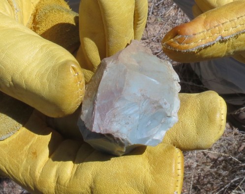 Chumash tools arrowheads drills chert Sisquoc River San Rafael Wilderness Los Padres National Forest archeology cultural resources survey