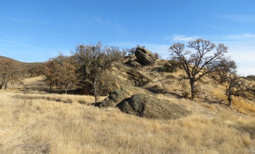Gifford Ranch Trail hike cuyama Highway 166 conglomerate stone outcropping Los Padres National Forest