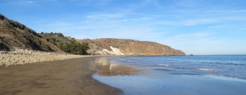 Smugglers Cove hike Santa Cruz Island Channel Islands National Park
