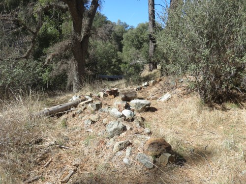 Roberts' Miner Cabin Fir Canyon Davy Brown Trail Los Padres National Forest Figueroa Mountain