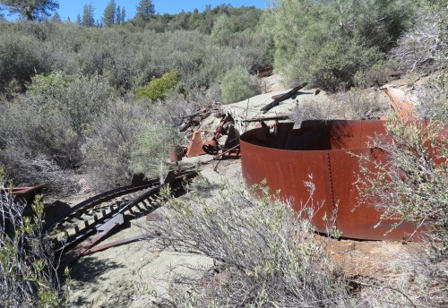 Chromite Mine White Rock Canyon Trail Figueroa Mountain Los Padres National Forest hike