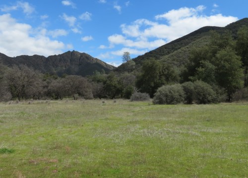 Big Flat Munch Canyon Trail hike Sunset Valley Davy Brown Campground Edgar Davison Los Padres National Forest