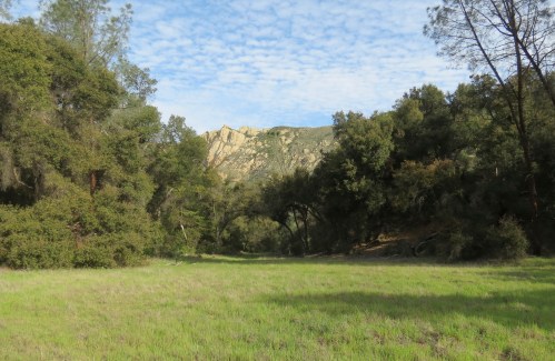 Horseshoe Bend Manzana Creek Trail backpacking hiking San Rafael Wilderness Los Padres national forest