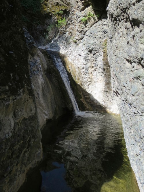 Cascade canyon manzana creek san rafael wilderness los padres national forest