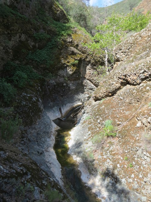 Cascade Canyon San Rafael Wilderness Los Padres national forest manzana creek trail