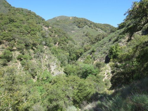 Little Falls Canyon Trail hike Santa Lucia Wilderness Los Padres National Forest