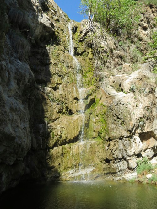 Big Falls Canyon Trail Santa Lucia Wilderness Los Padres National Forest