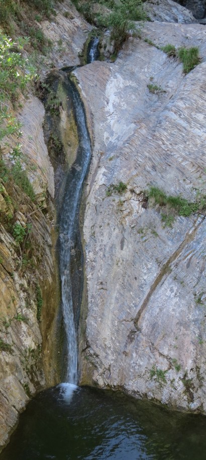 Big Falls Canyon Trail hike Santa Lucia Wilderness Los Padres National Forest
