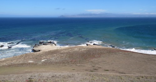 Carrington Point trail hike Santa Rosa Island Channel Islands National Park