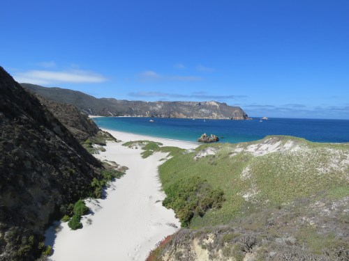 Cuyler Harbor Nediver Canyon hiking camping San Miguel Island Channel Islands National Park