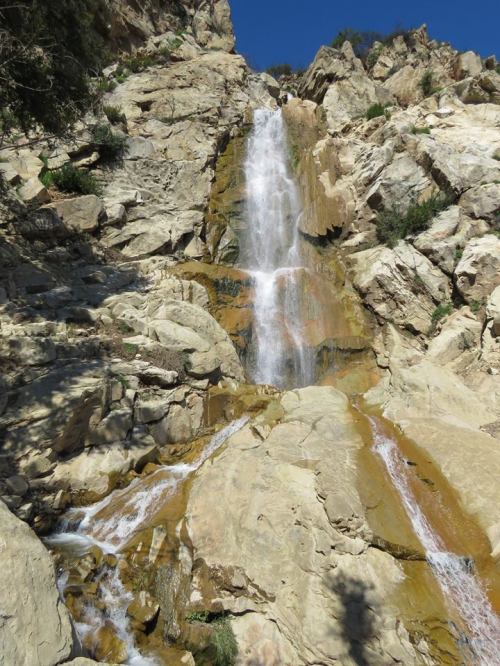 Tangerine Falls trail closure thomas fire cold spring trail montecito hike santa barbara Los Padres National Forest