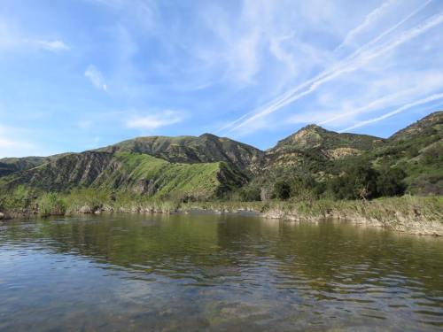 santa ynez river paradise road camuesa connector trail los padres national forest