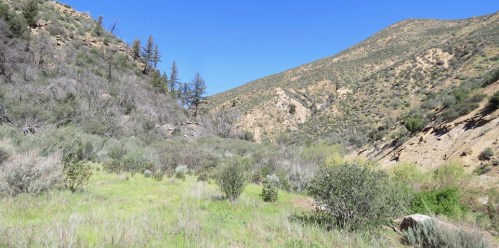 Deal Junction Camp Rancho Nuevo Canyon Trail Dick Smith Wilderness Los Padres National Forest