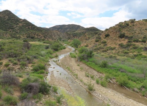 Indian Creek Canyon hiking backpacking Dick Smith Wilderness Los Padres National Forest