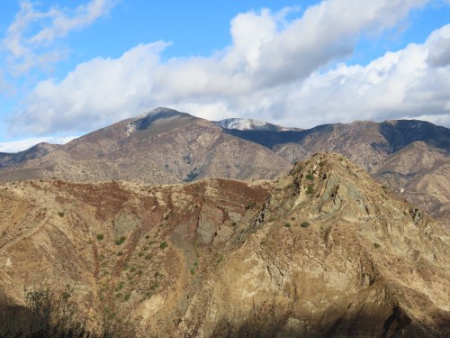 Blue Point Piru Creek Pothole Trail Los Padres National Forest