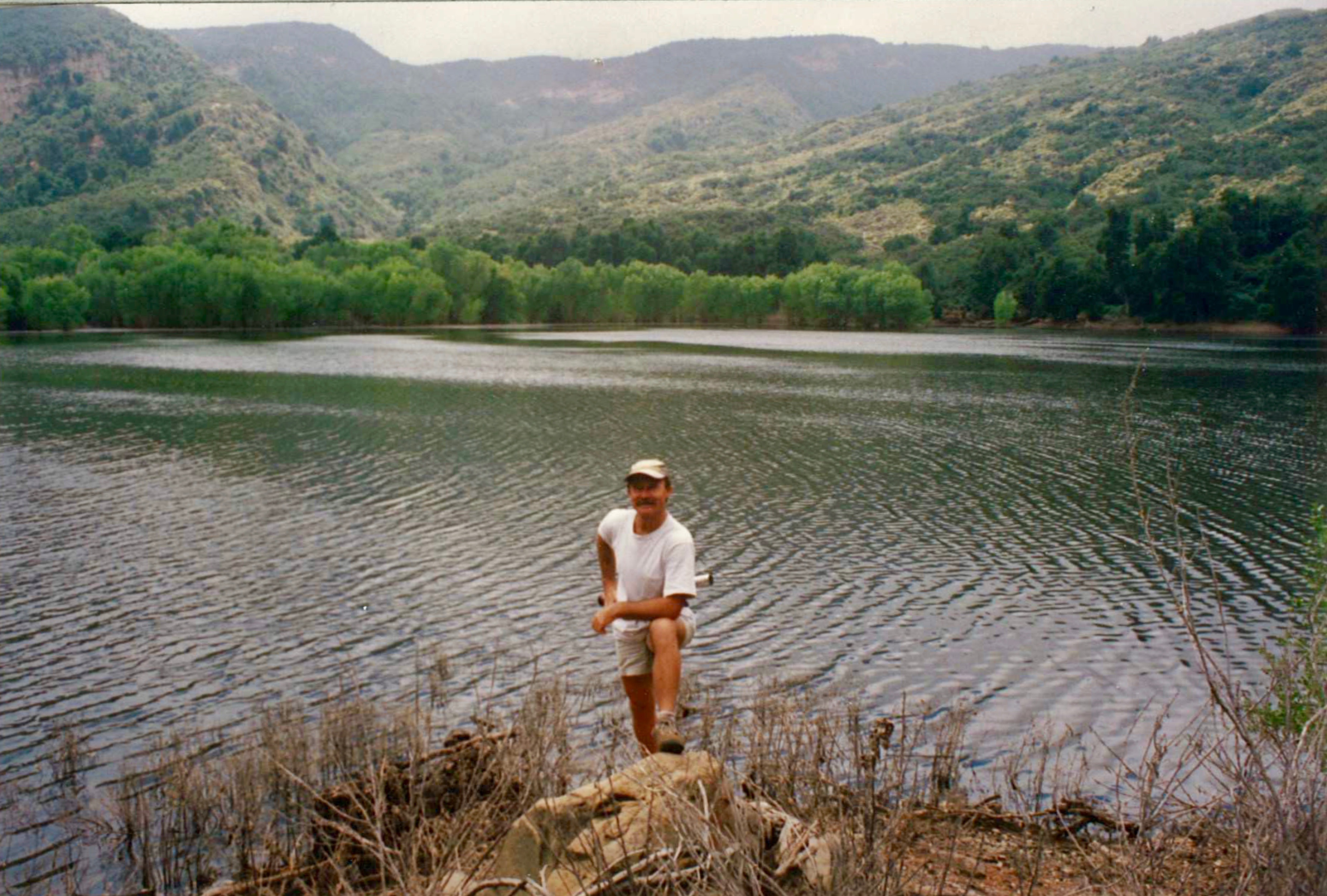 The pothole lake sespe wilderness los padres national forest