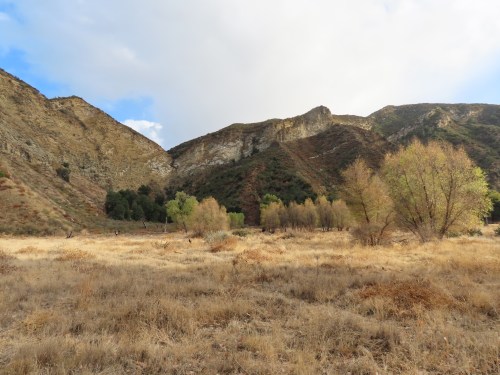 Pothole Trail sespe wilderness los padres national forest