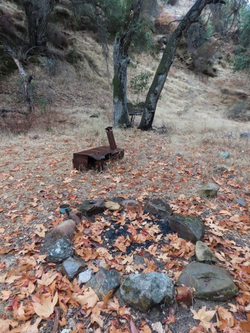 Cove Camp Agua Blanca Trail sespe wilderness los padres national forest