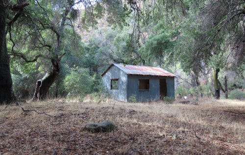 Whitaker Homestead Pothole Spring Sespe Wilderness Los Padres national forest