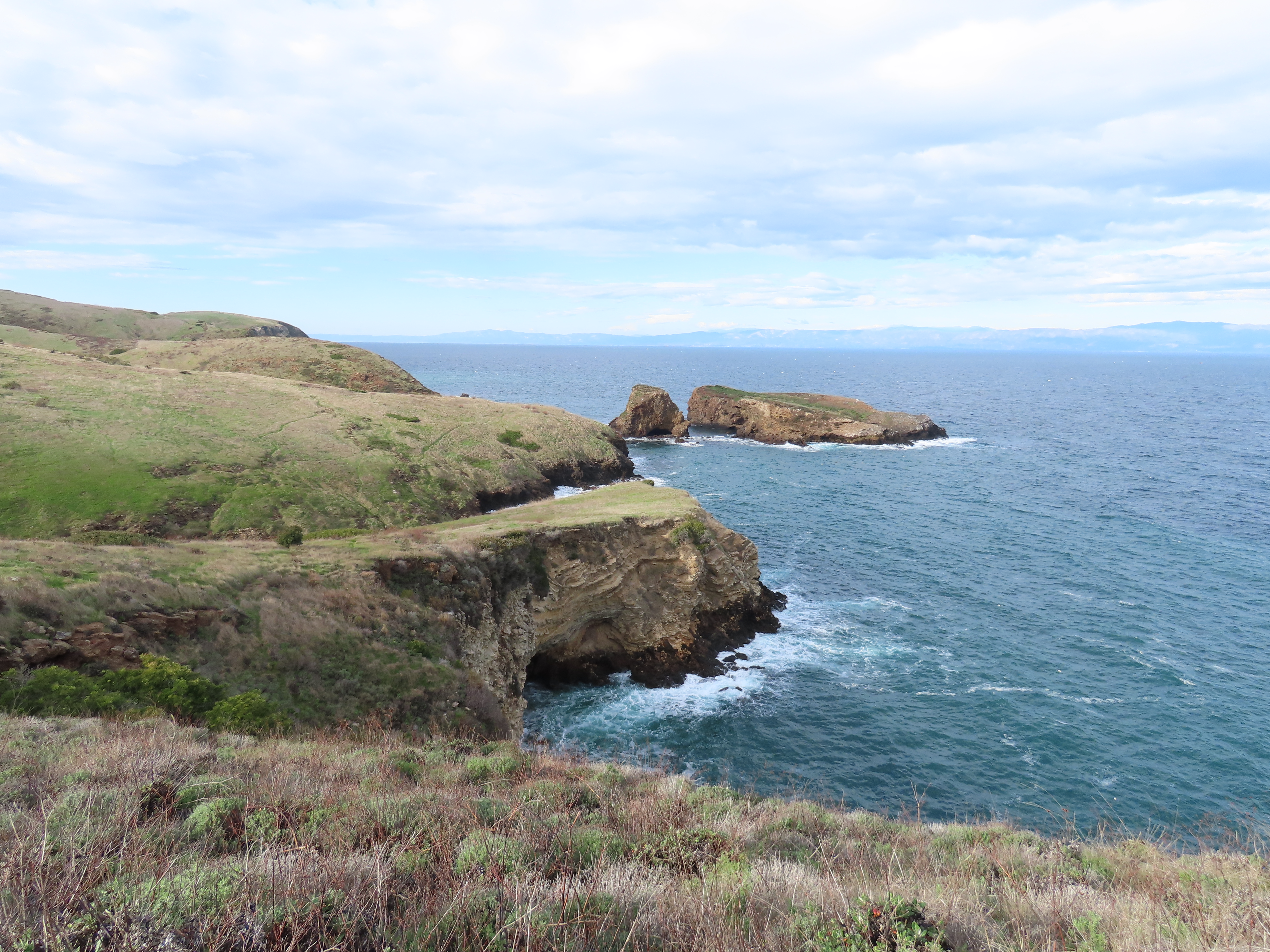 Little Scorpion Anchorage Santa Cruz Island Channel Island National Park