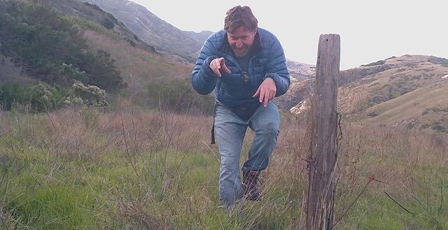 santa cruz island fox wildlife camera tracking